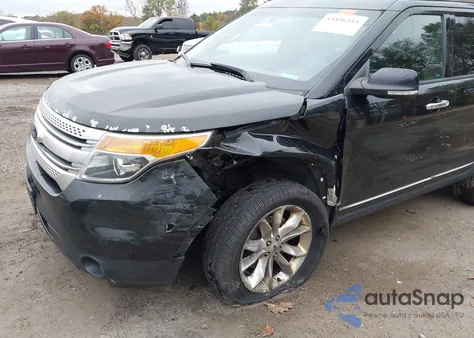 2013 Ford Explorer Xlt из США, поврежденный, VIN 1FM5K8D8XDGC16607